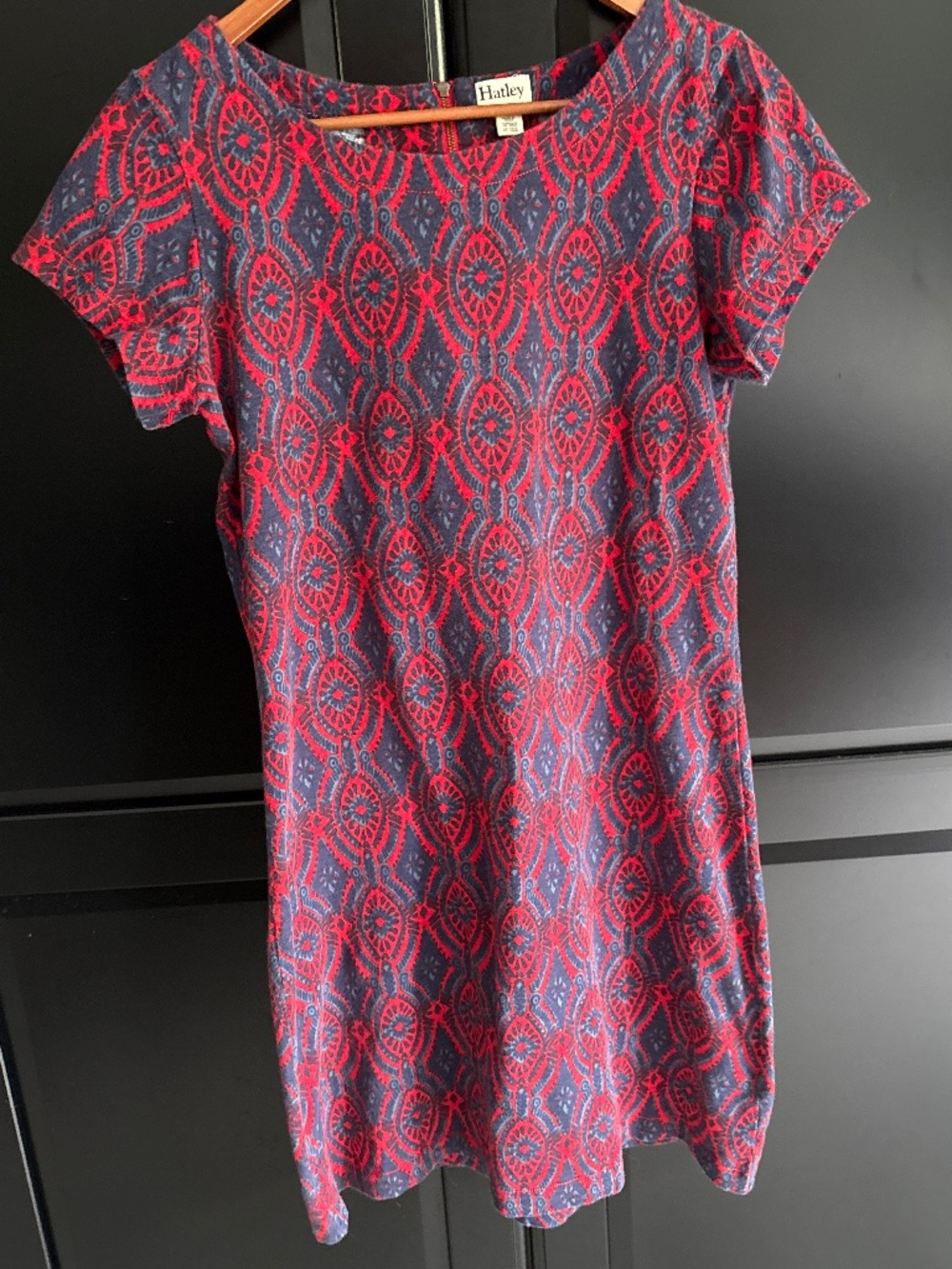 Haltey 100% Cotton dress